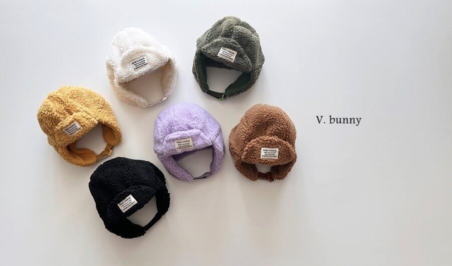 【即納】Vモコモコ帽子