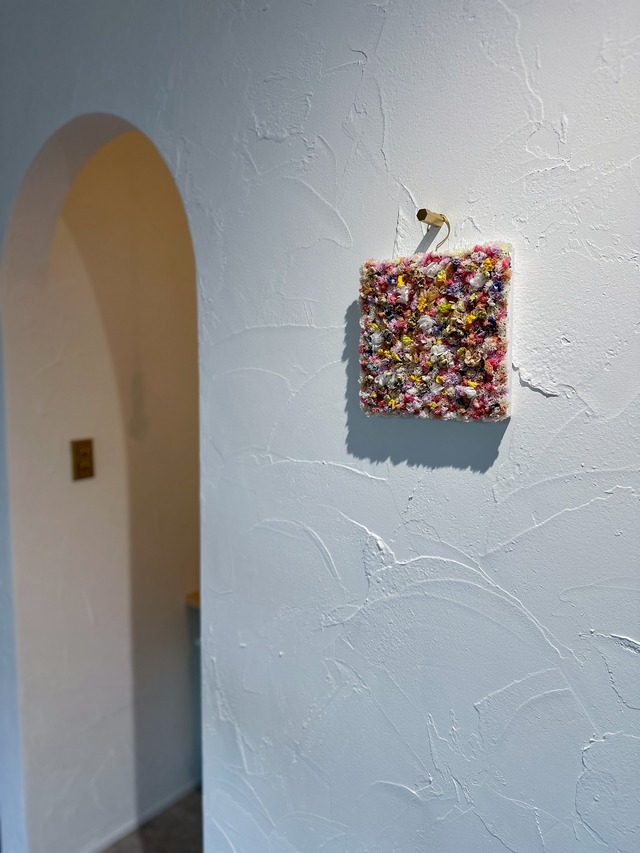 キャンバスフラワー