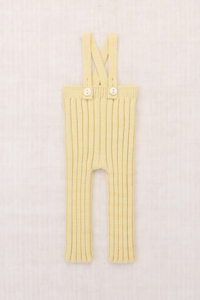 BABY【MISHA & PUFF】26 Fall Drop1 / BABY RIB LONGIES / SHORTBREAD