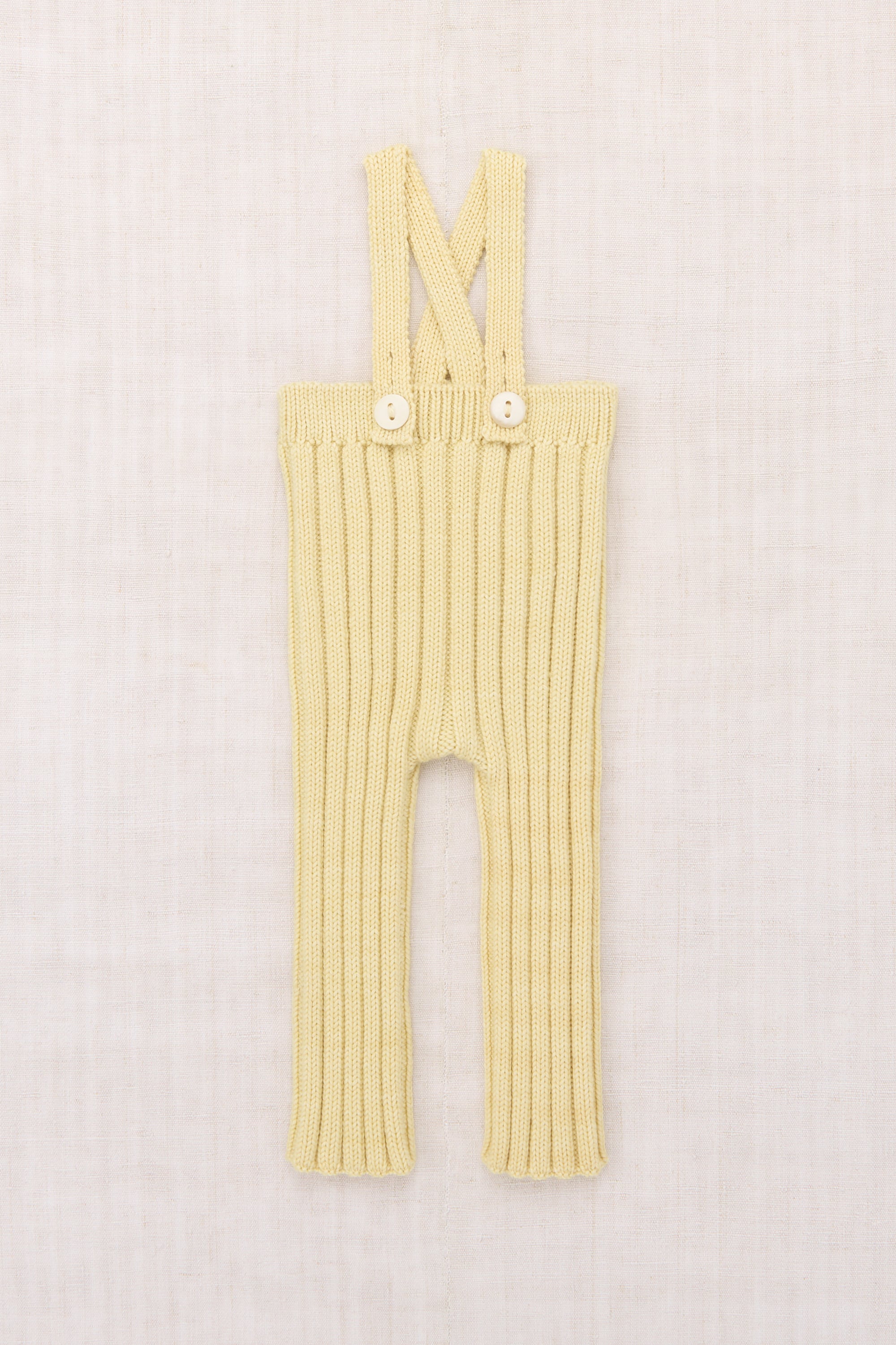 【MISHA & PUFF】26 Fall Drop1 / BABY RIB LONGIES / SHORTBREAD