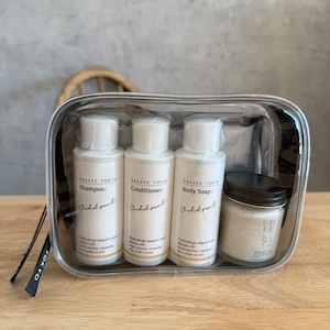 GRASSE TOKYO トラベルポーチセット (ヘアケア&ボディケアセット)Travel Pouch Set グラーストウキョウ