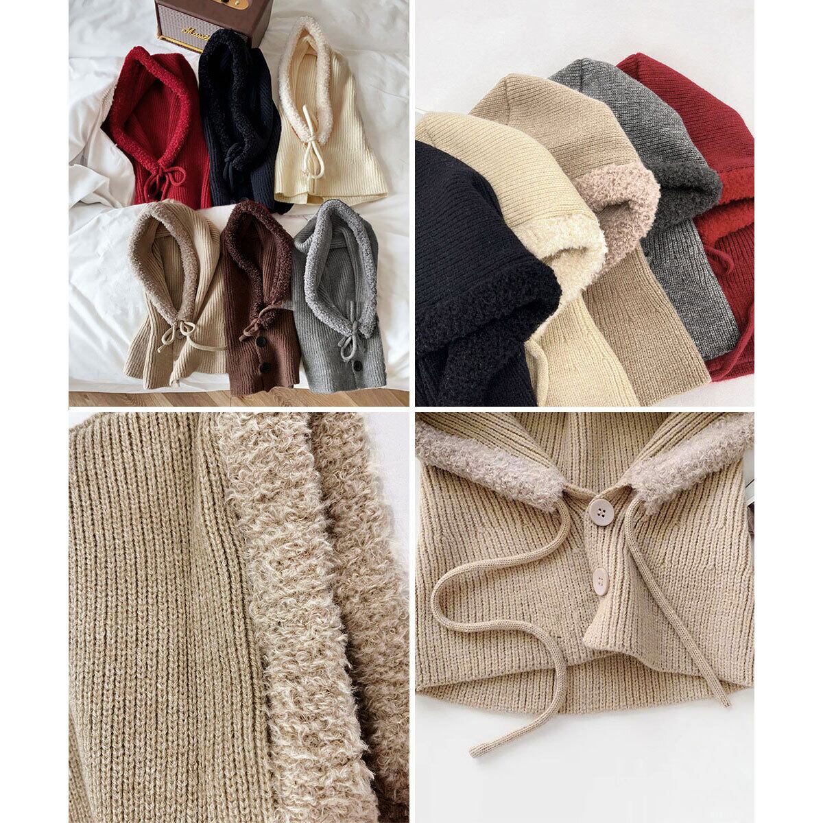 ニット帽 ネックウォーマー一体型 レディース メンズ 秋冬 韓国 バラクラバ おしゃれ 大人 かわいい きれいめ カジュアル スキー スノボ アウトドア 大人可愛い 大人女子