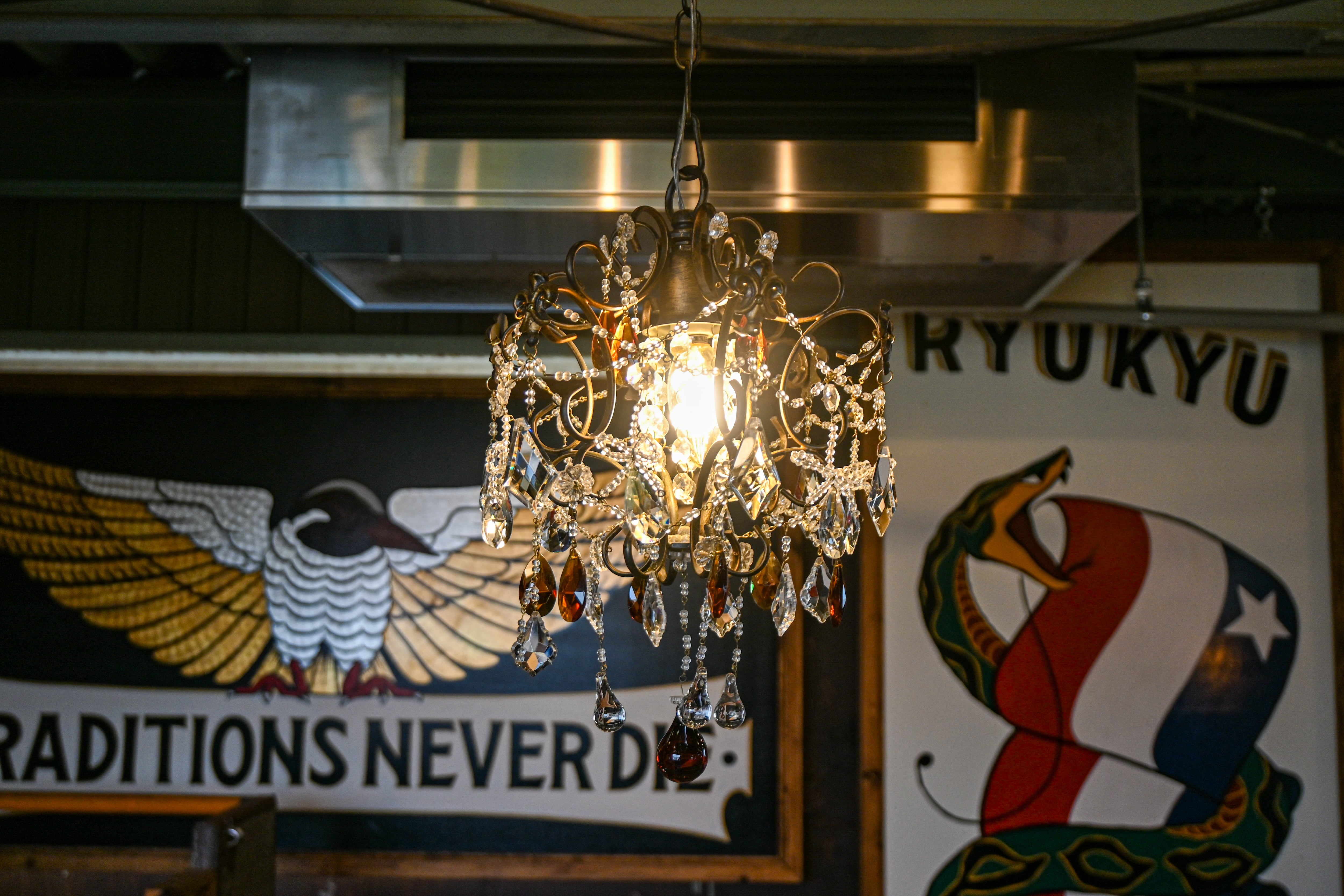 chandelier M | INDUSTRIAL WORKS