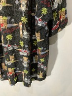 90's Harley-Davidson Rayon S/S Shirt Made in USA【S】