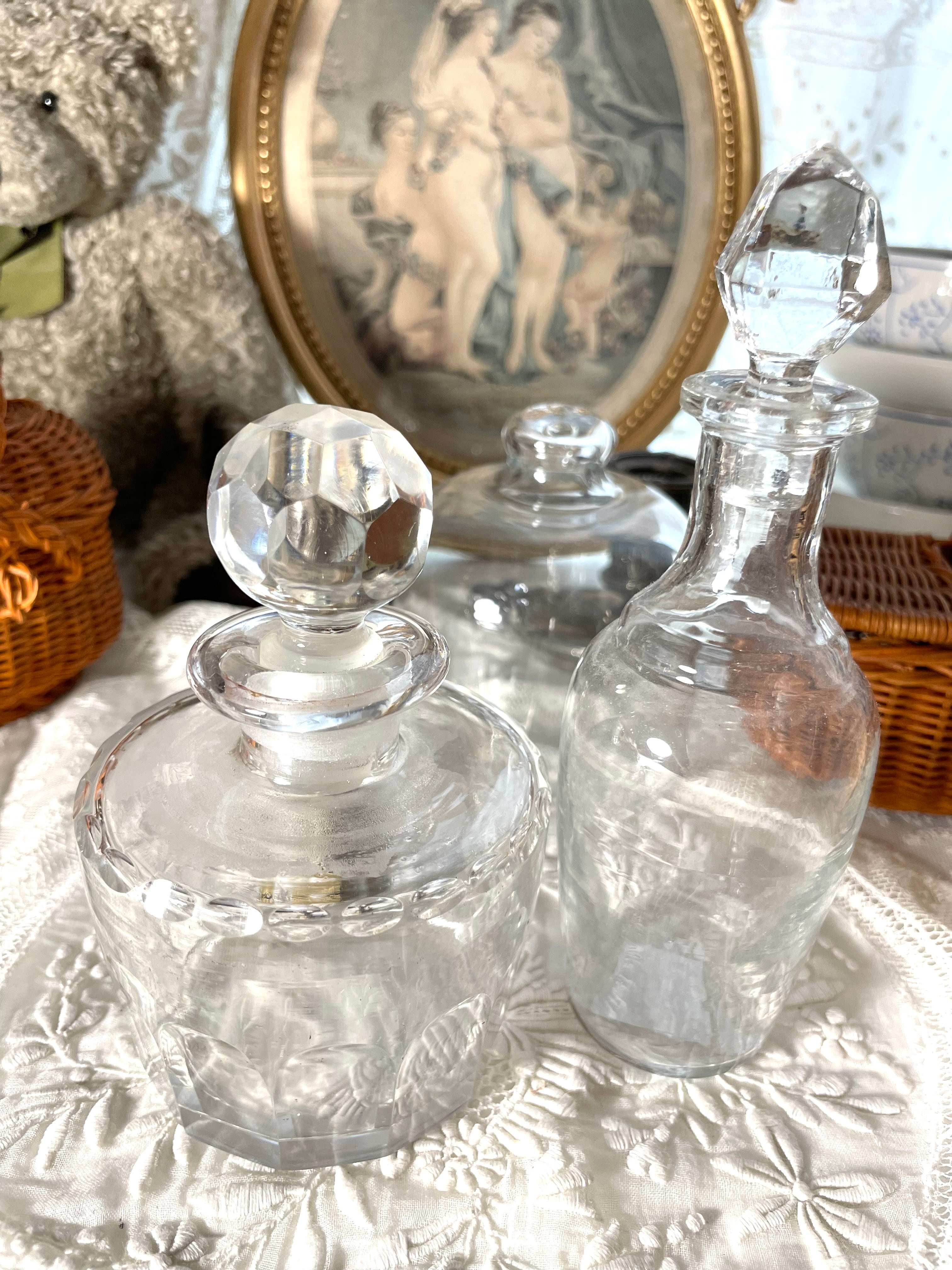 ref : 1980 アンティーク・グローブ・ド・マリエ・バベルガラスの