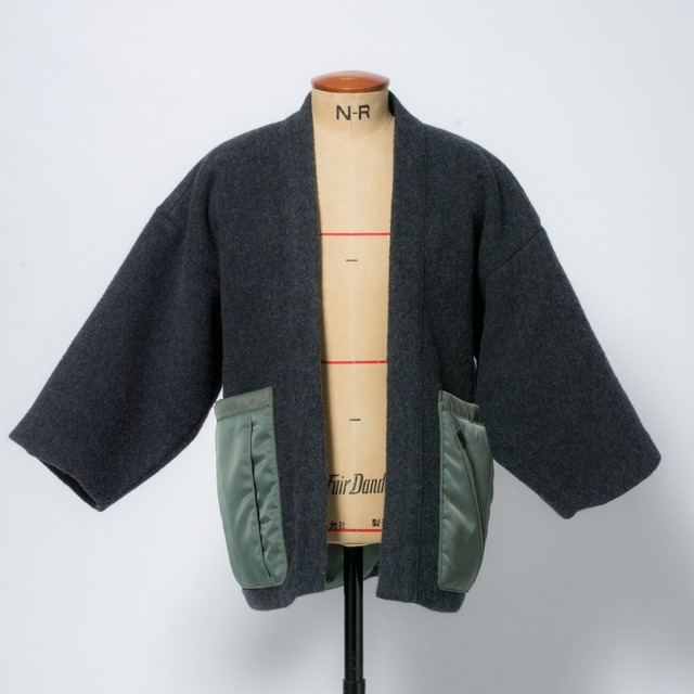 半纏 (Japanese short coat limited edition × HARVEST LABEL)