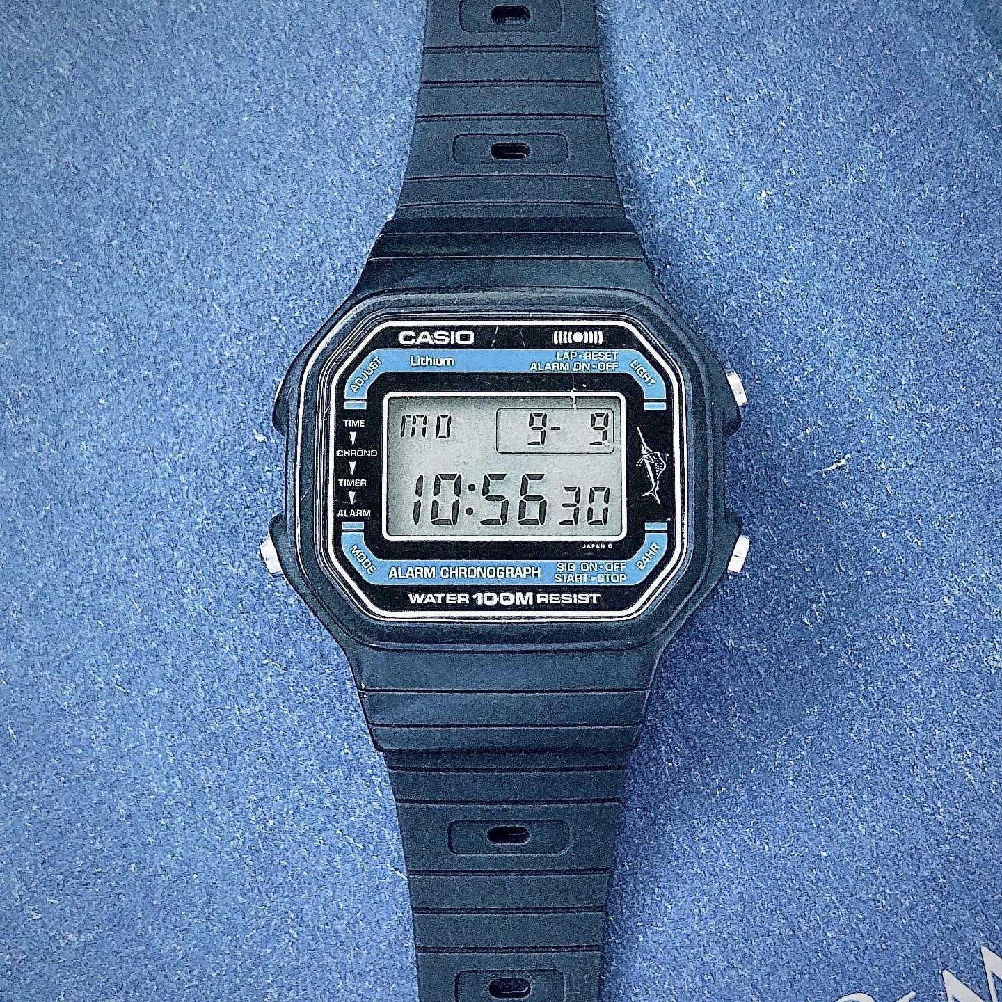 商品番号055 casio W400 marlin | Pay ID