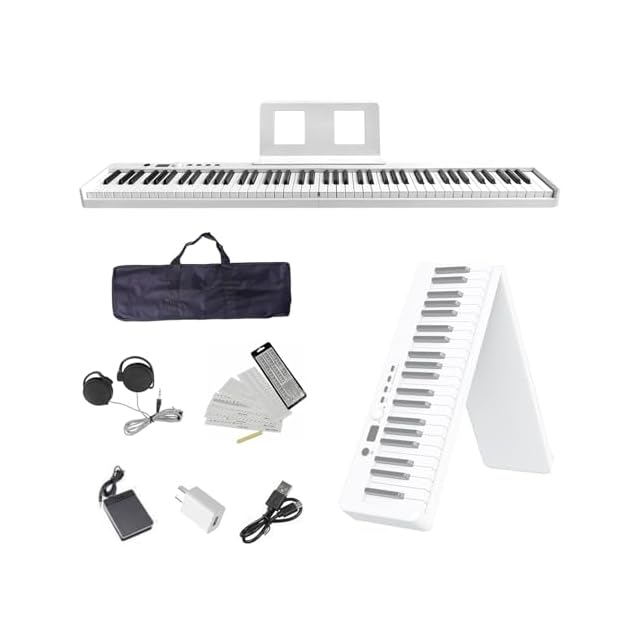 特価商品】ニコマク NikoMaku 電子ピアノ 88鍵盤 SWAN-S 日本語表記