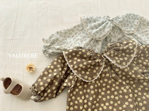 【予約/特典】valu bebe / Color flower golden dress
