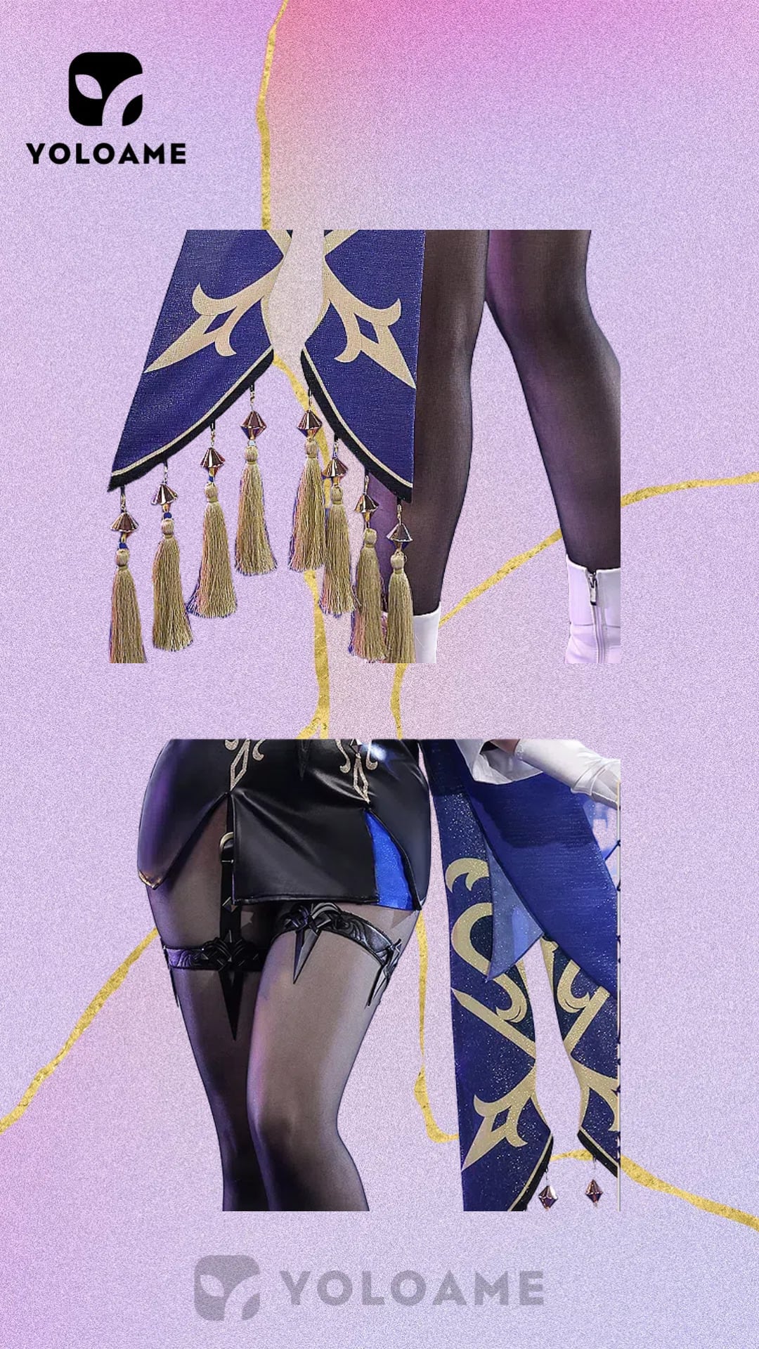 原神 クロリンデ コスプレ衣装【三分妄想 1/3Delusion正規品】Genshin