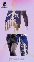 三分妄想 原神 クロリンデ コスプレ 衣装