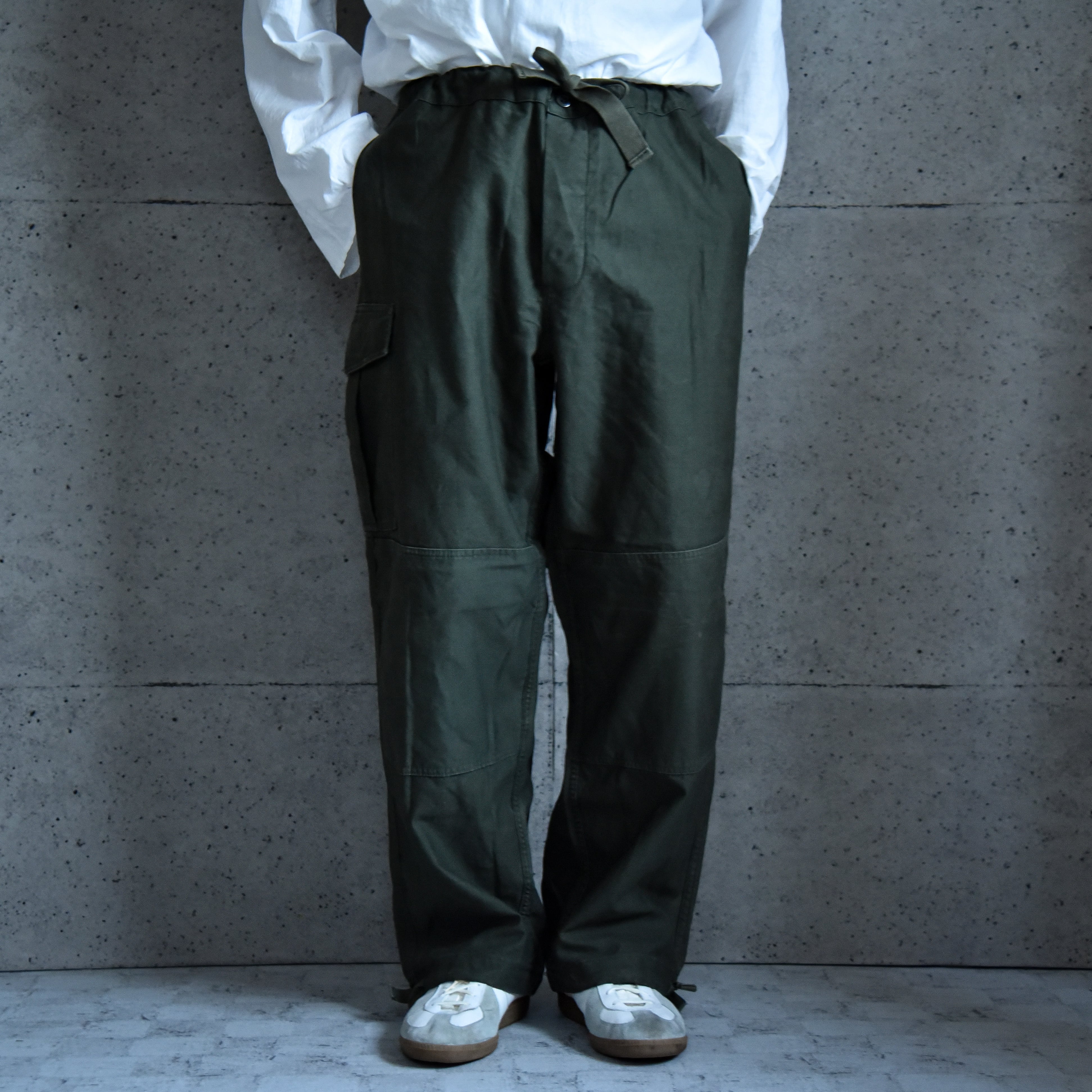 80s Belgian Army M88 Field Pants ベルギー軍 フィールドパンツ ...