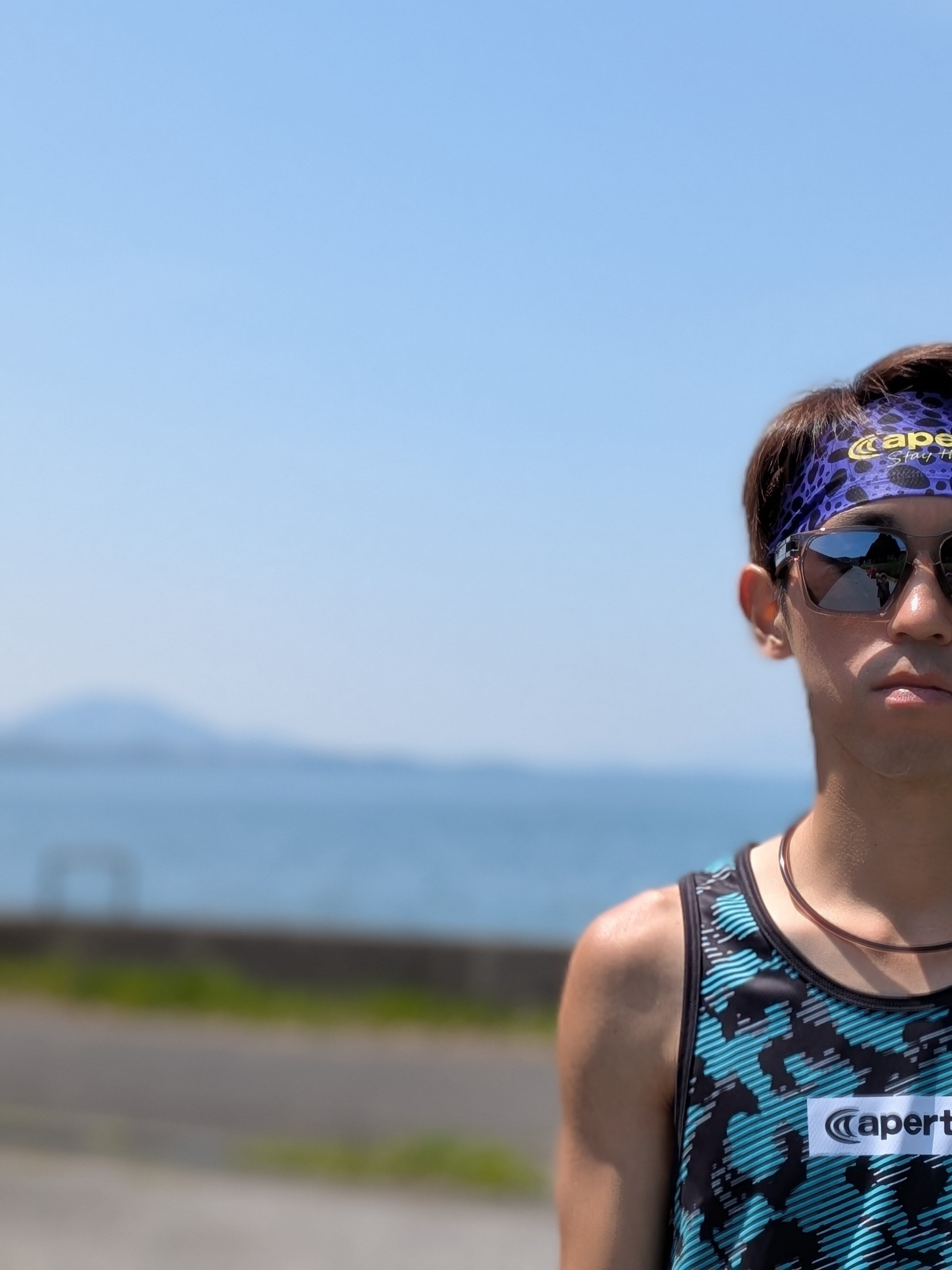 AP325029】ヘッドバンド ランダムドット パープル（フリーサイズ