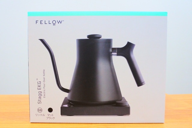 Fellow Stagg EKG 電気ケトル ブラック ホワイト | コーヒー生豆・焙煎 