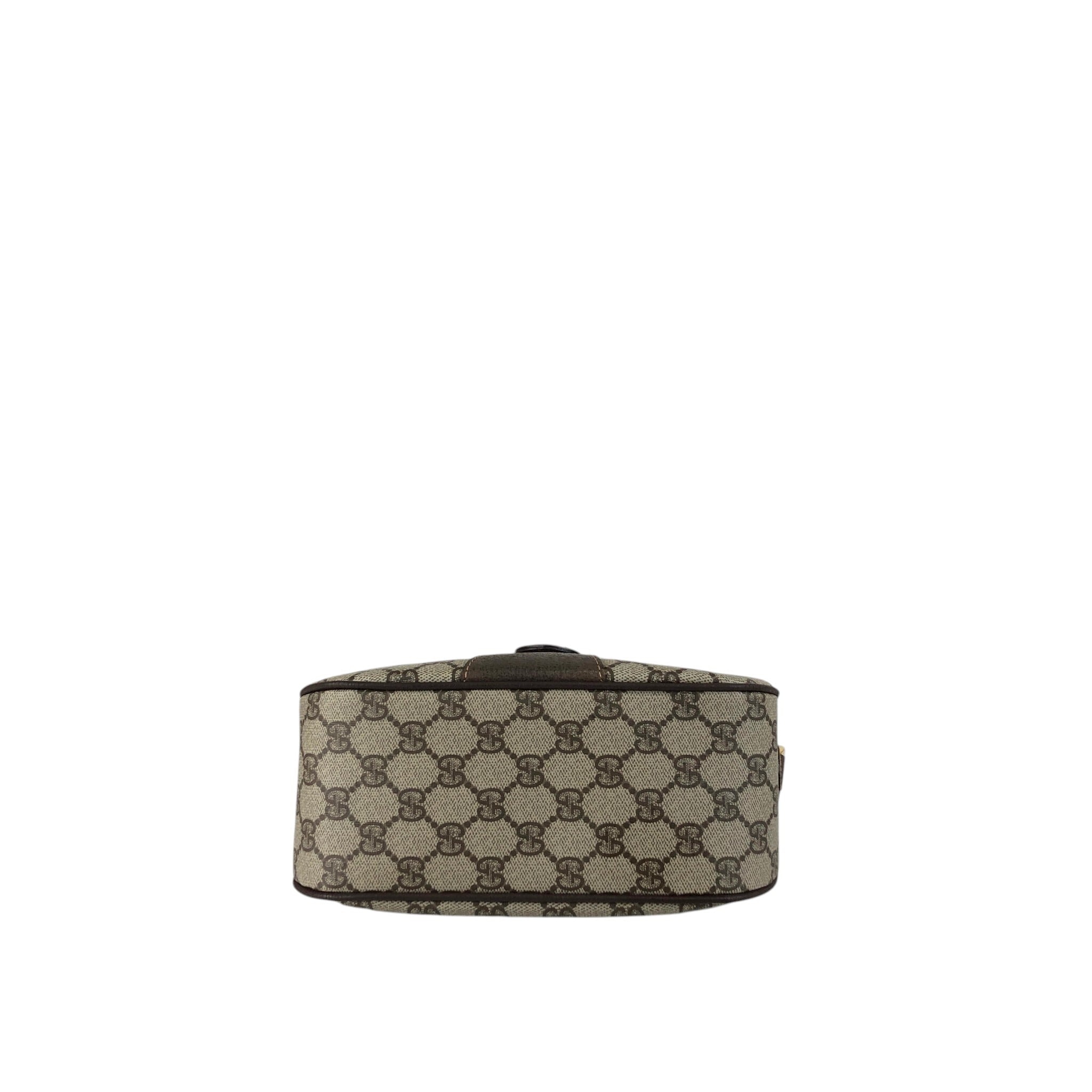 GUCCI シェリーライン クラッチバッグ GG ベージュ レザー GUCCI グッチ シェリーライン ショルダーバッグ ベージュ PVC レザー