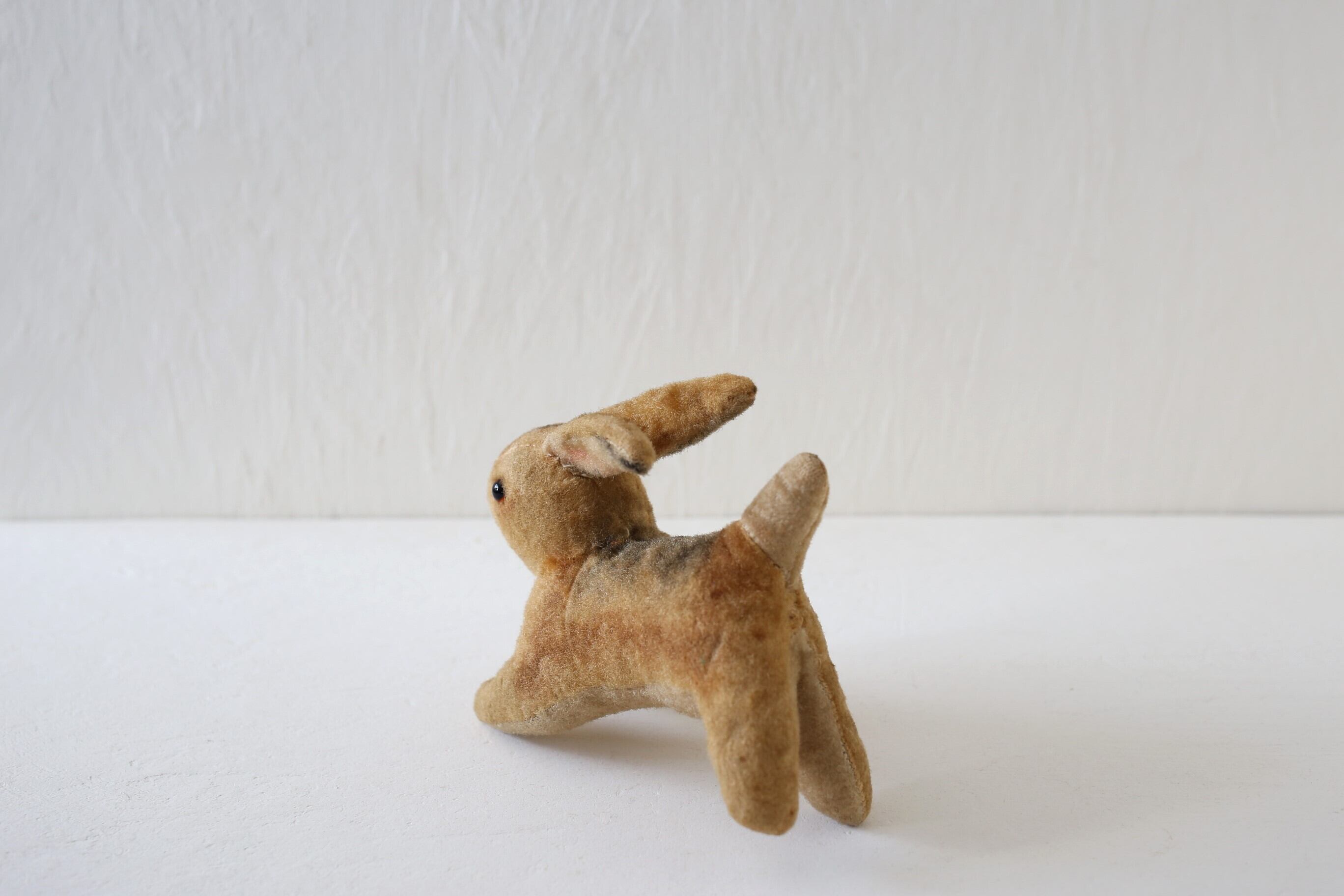 ドイツ アンティーク ヴィンテージ ウサギのぬいぐるみ N-04239 | EMUPARIS