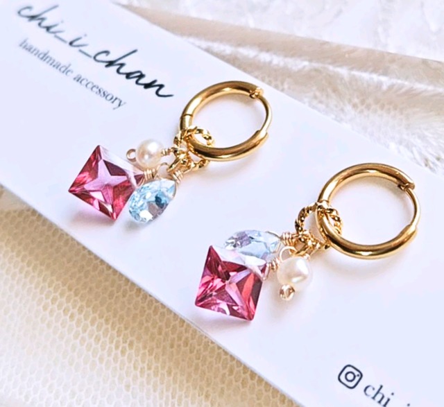 《カスタムコレクション》煌めく宝石 思いのままに楽しむ天然石チャーム