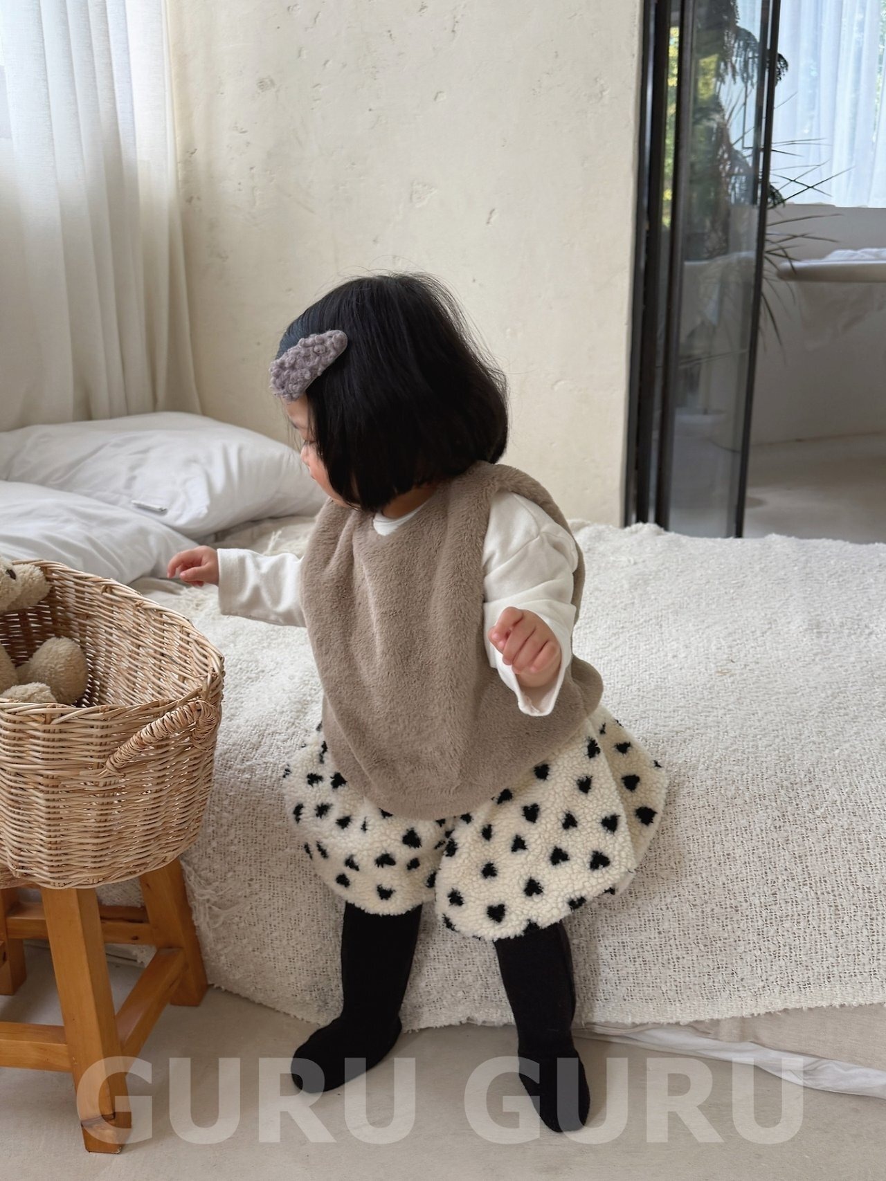 GURUGURU［取寄］heart cloud bloomer 26winter