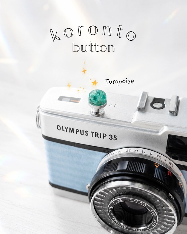 【数量限定】Tarquoise - koronto button -