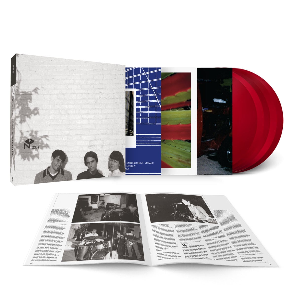 Jejune / Wait A Lifetime(Ltd Red 5LP Box Set)