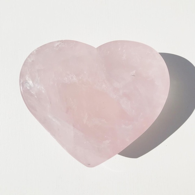 Rose Quartz Bowl Heat 2