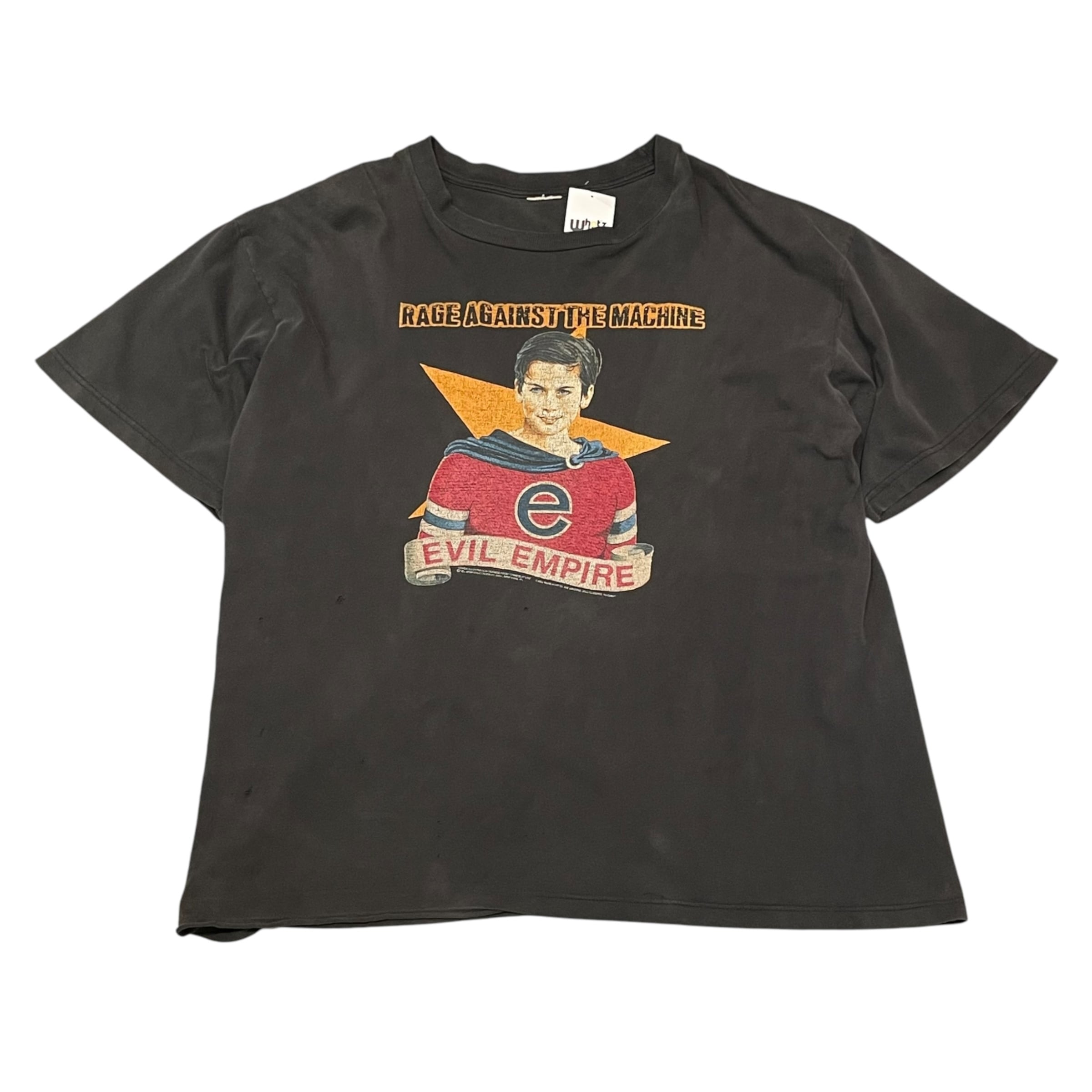 Special !! 90s RAGE AGAINST THE MACHINE "EVIL EMPIRE" T-shirt