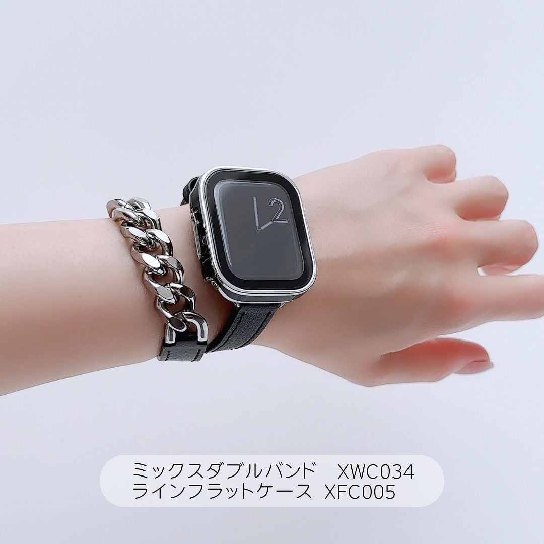 Apple Watch ラインフラットケース | Lune (リュンヌ)