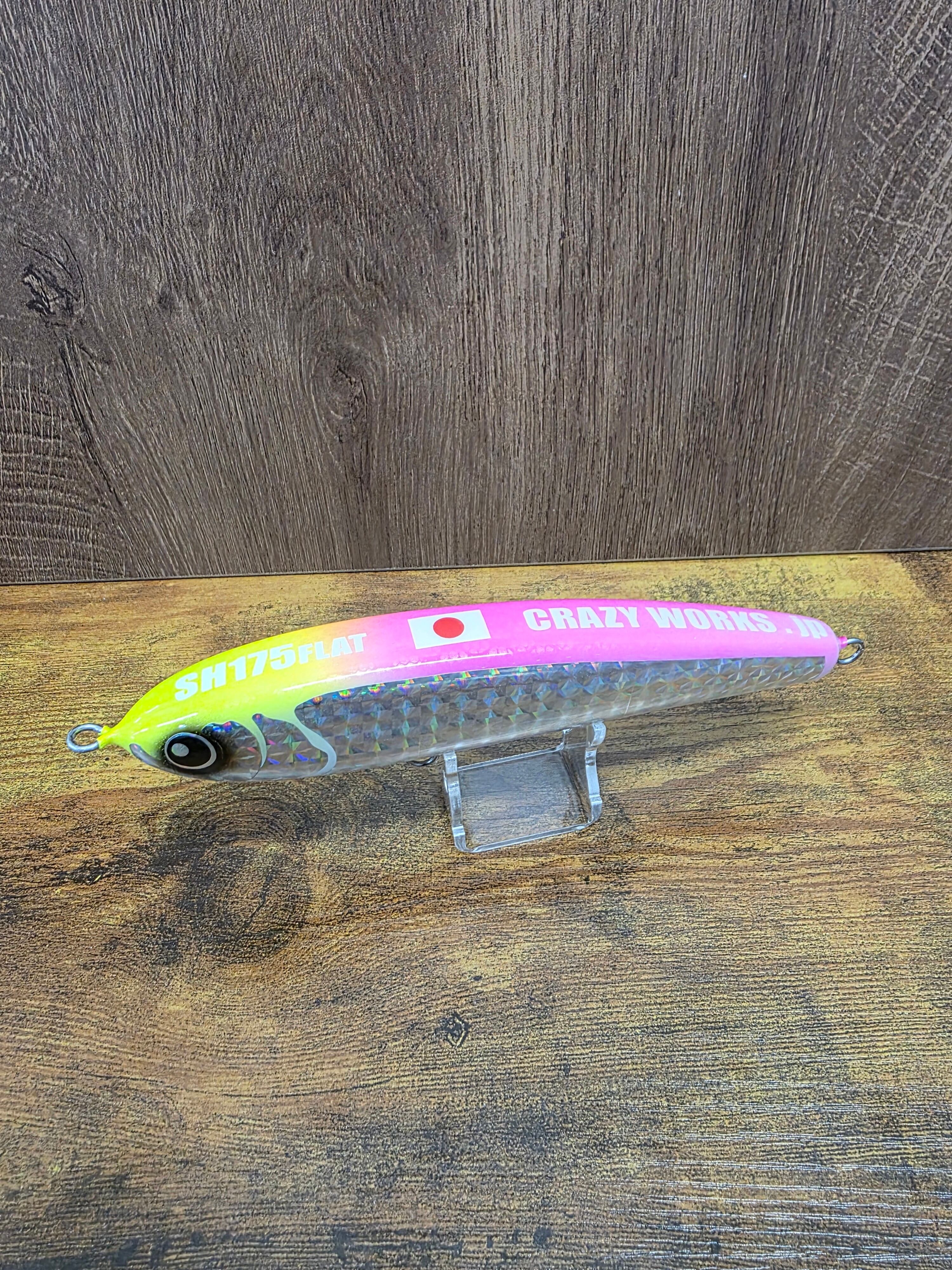 CRAZY WORKS SH175 FLAT | PAY ID