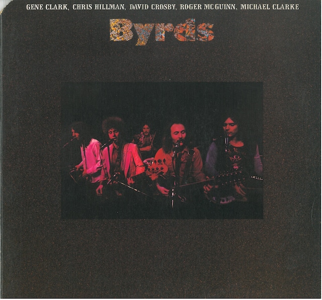 THE BYRDS / BYRDS (LP) USA盤