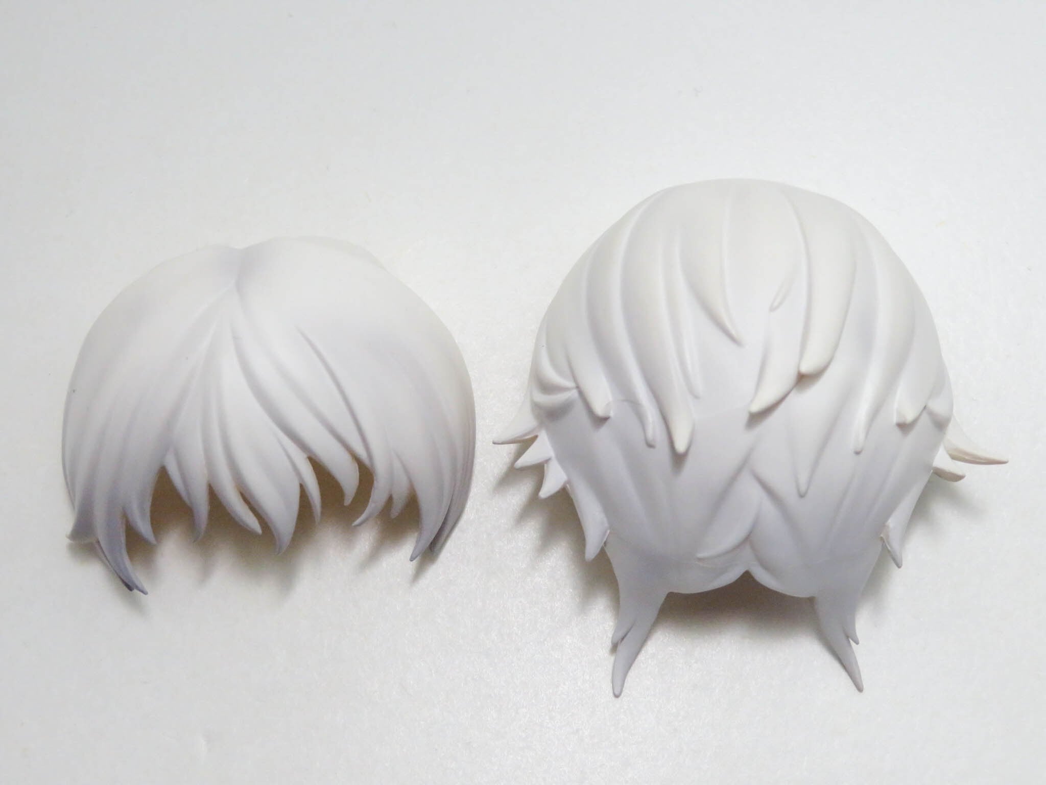 再入荷(Bランク)【540】 鶴丸国永 髪パーツ セミロング ねんどろいど