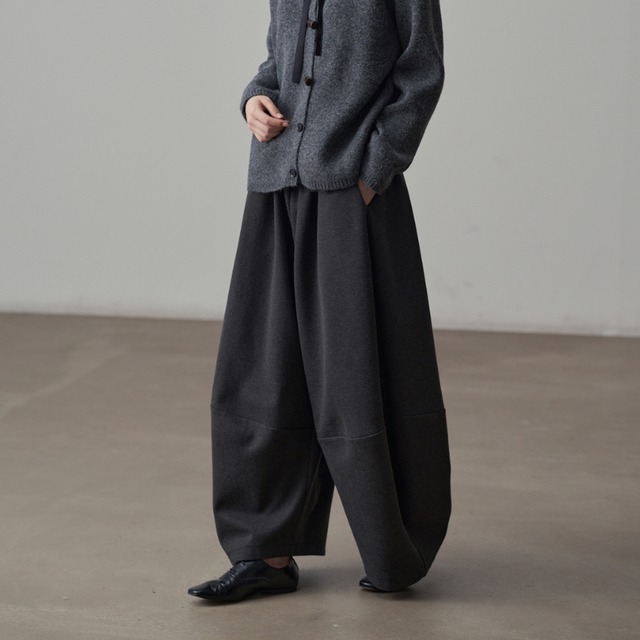 Volume Balloon Pants　H0406