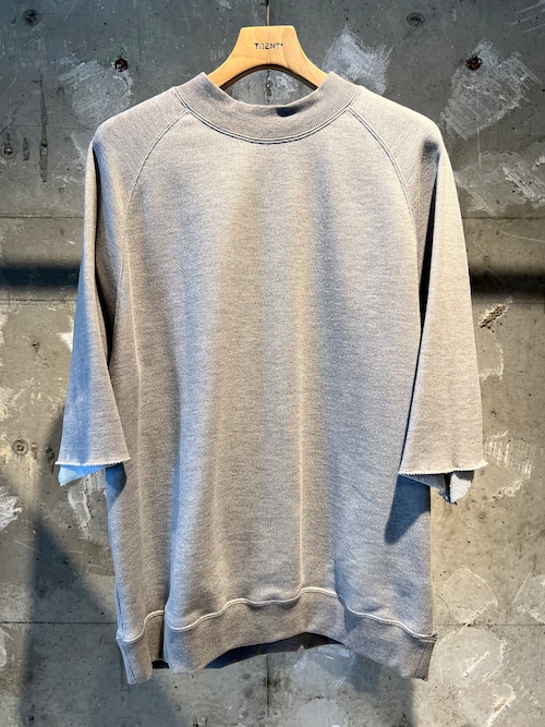 24SS ES:S (エス) / SWEAT T-SHIRTS  / 24SS-CNCUK-1008