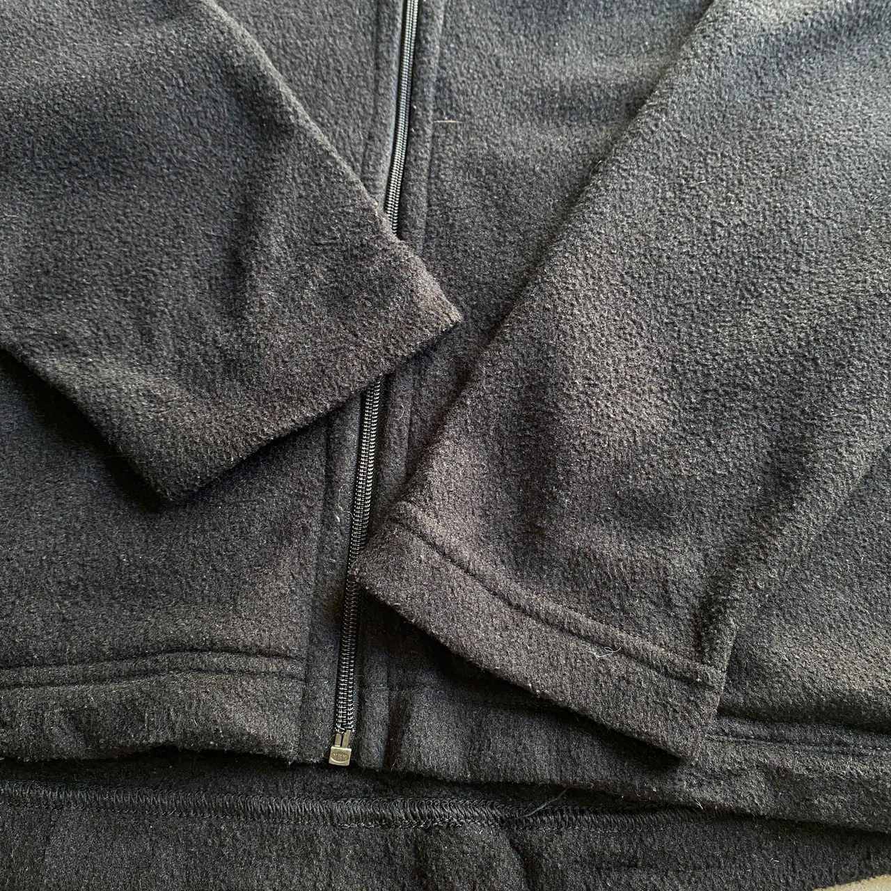 01年製 USA製 Patagonia パタゴニア フルジップ フリースジャケット 