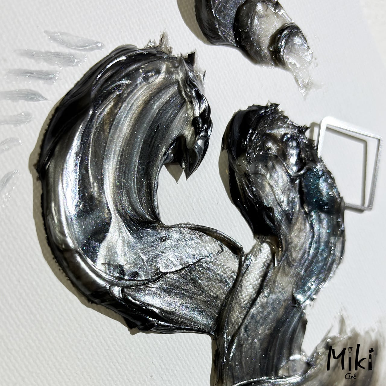 惑星シリーズ」18×14cm | Miki_Art