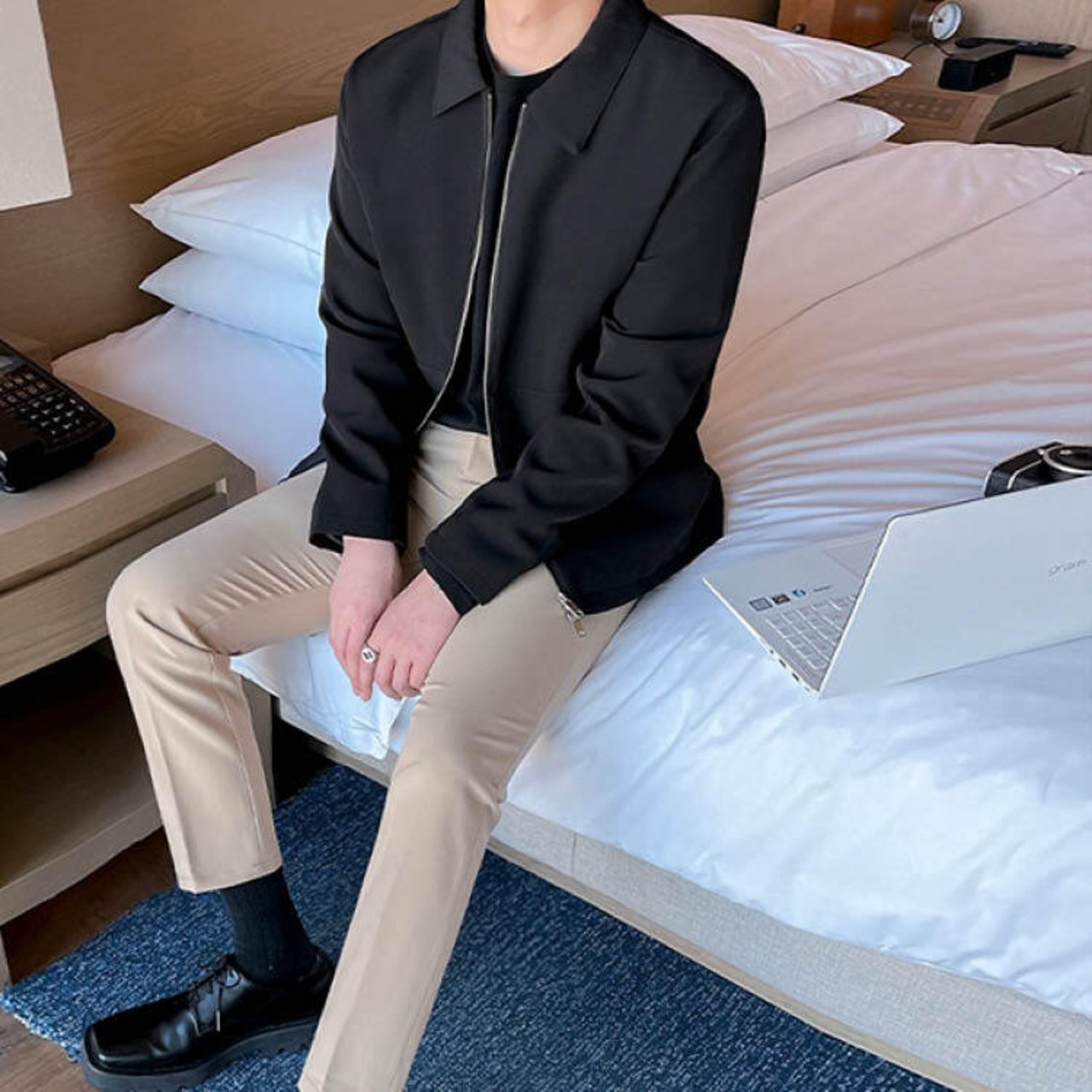 ジップショートジャケット　MT0080114