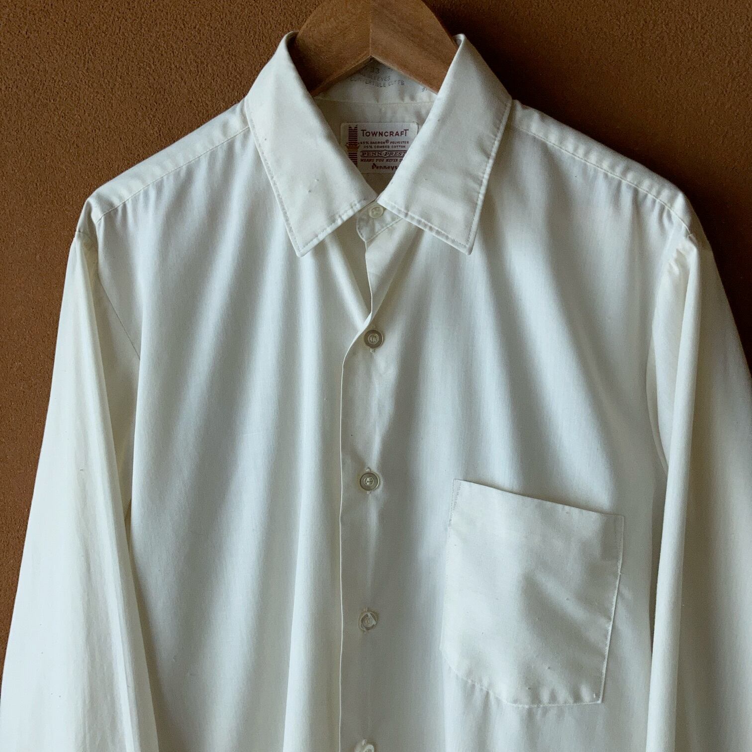 定価１万以上　Charles Tyrwhitt　未使用　白　長袖シャツ