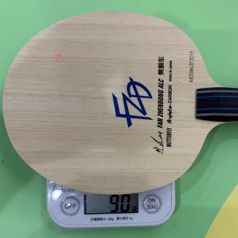 樊振東 ALC(FL) Fan ZhenDong ALC
