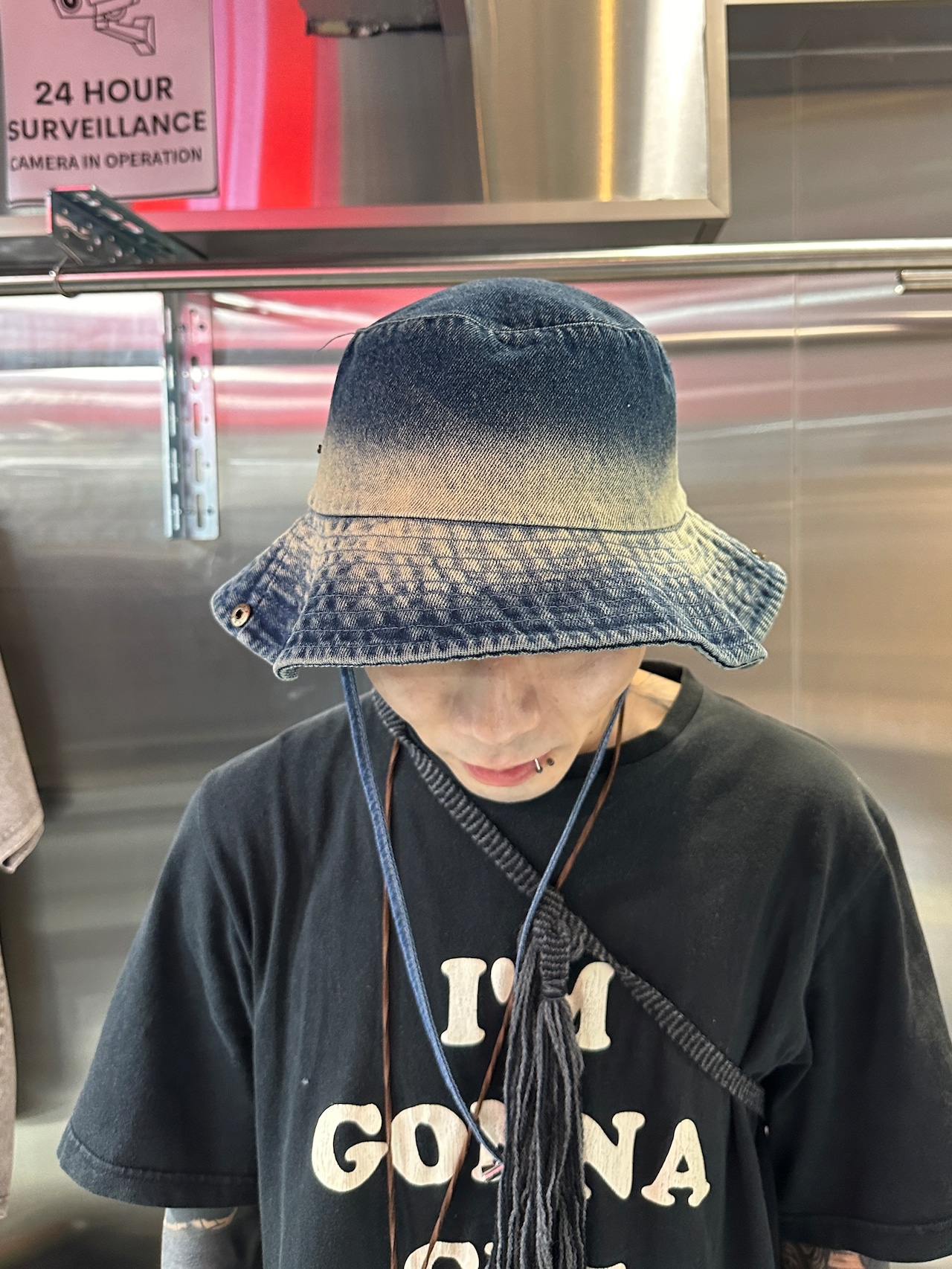 【PLANET STUDIO】denim adventure hat