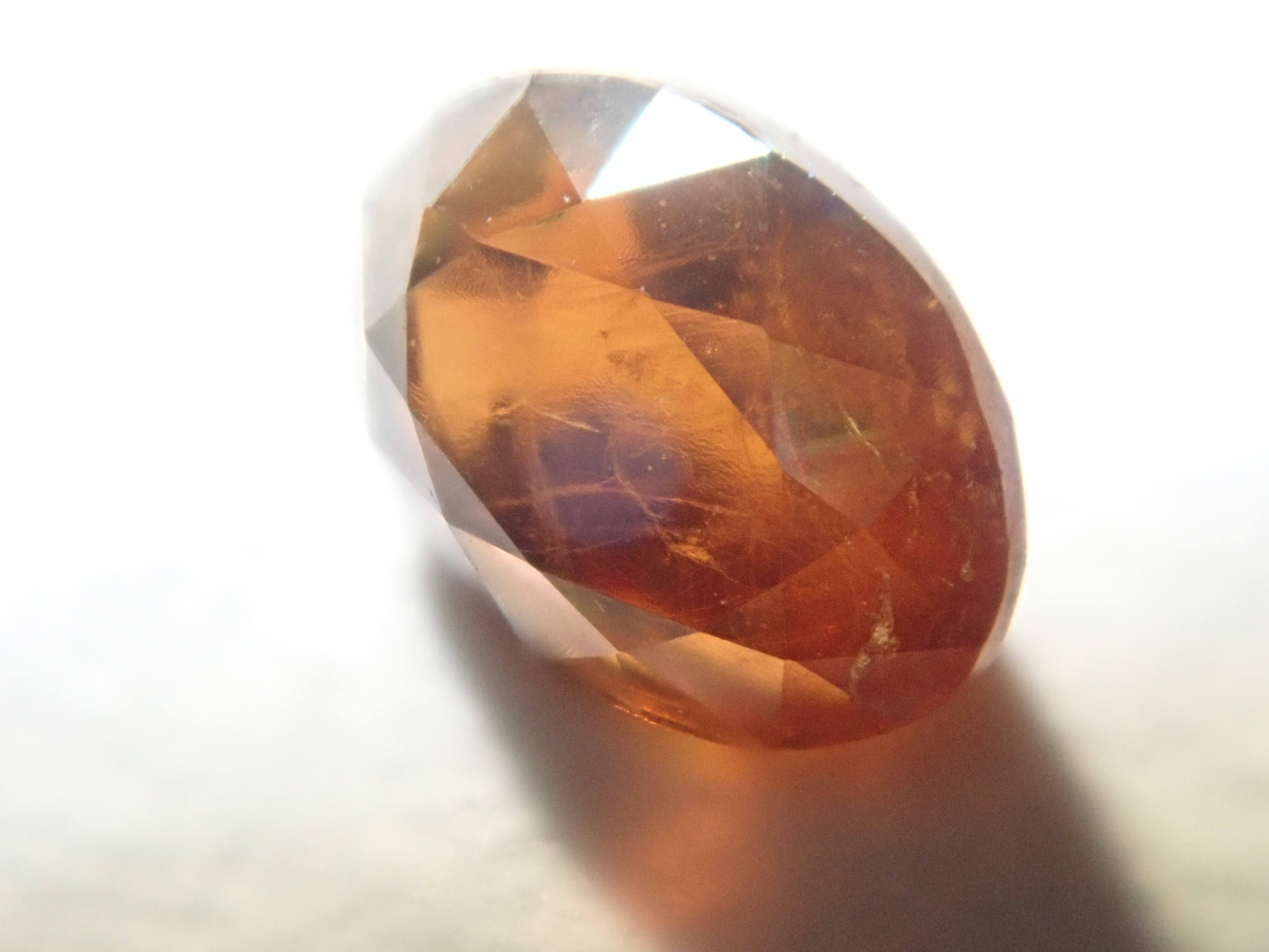 新商品】奈良県天川村産レインボーガーネット 0.249ct | Gem Shop