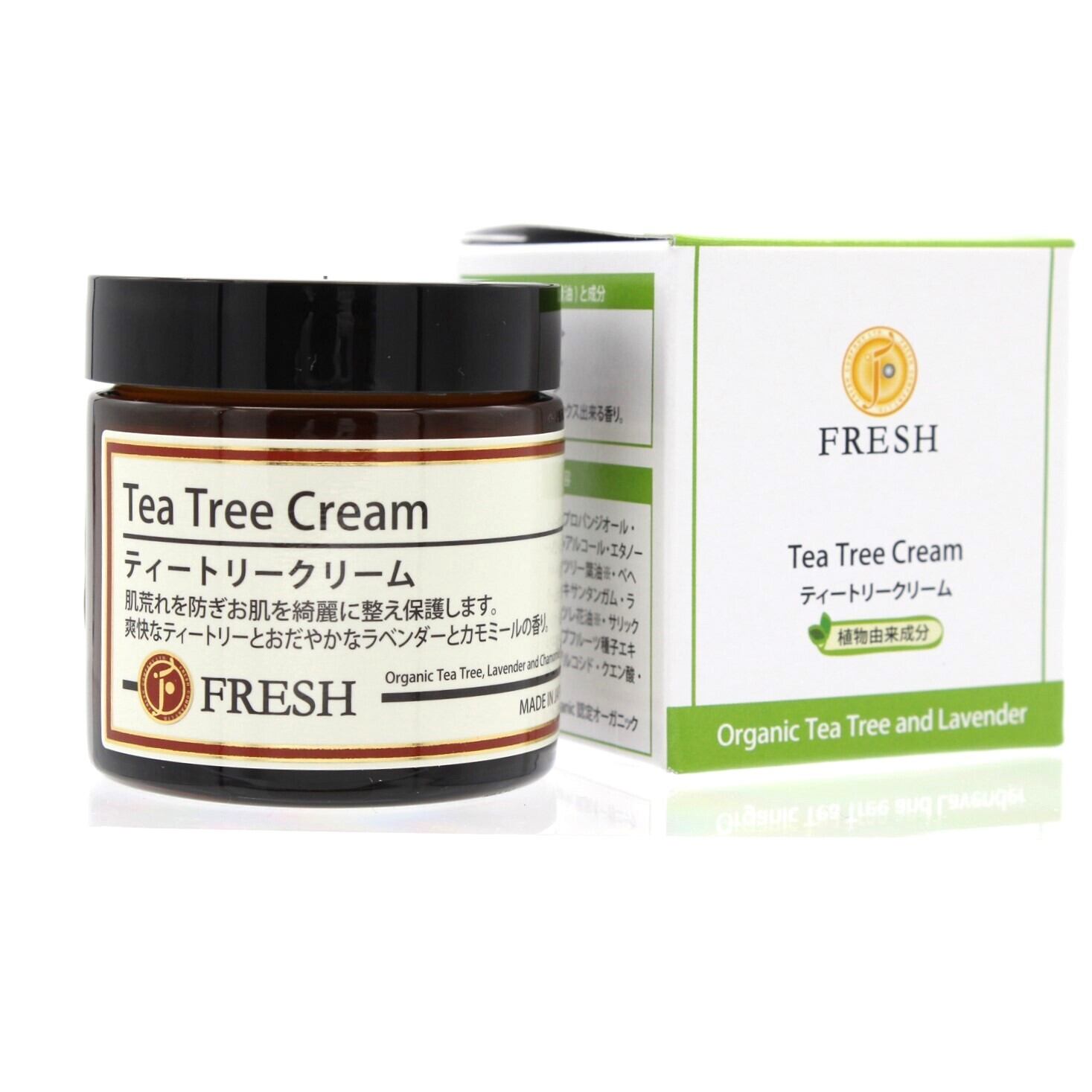 FRESH ティートリークリーム