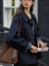 Nouvelle Short Trench Coat F0853