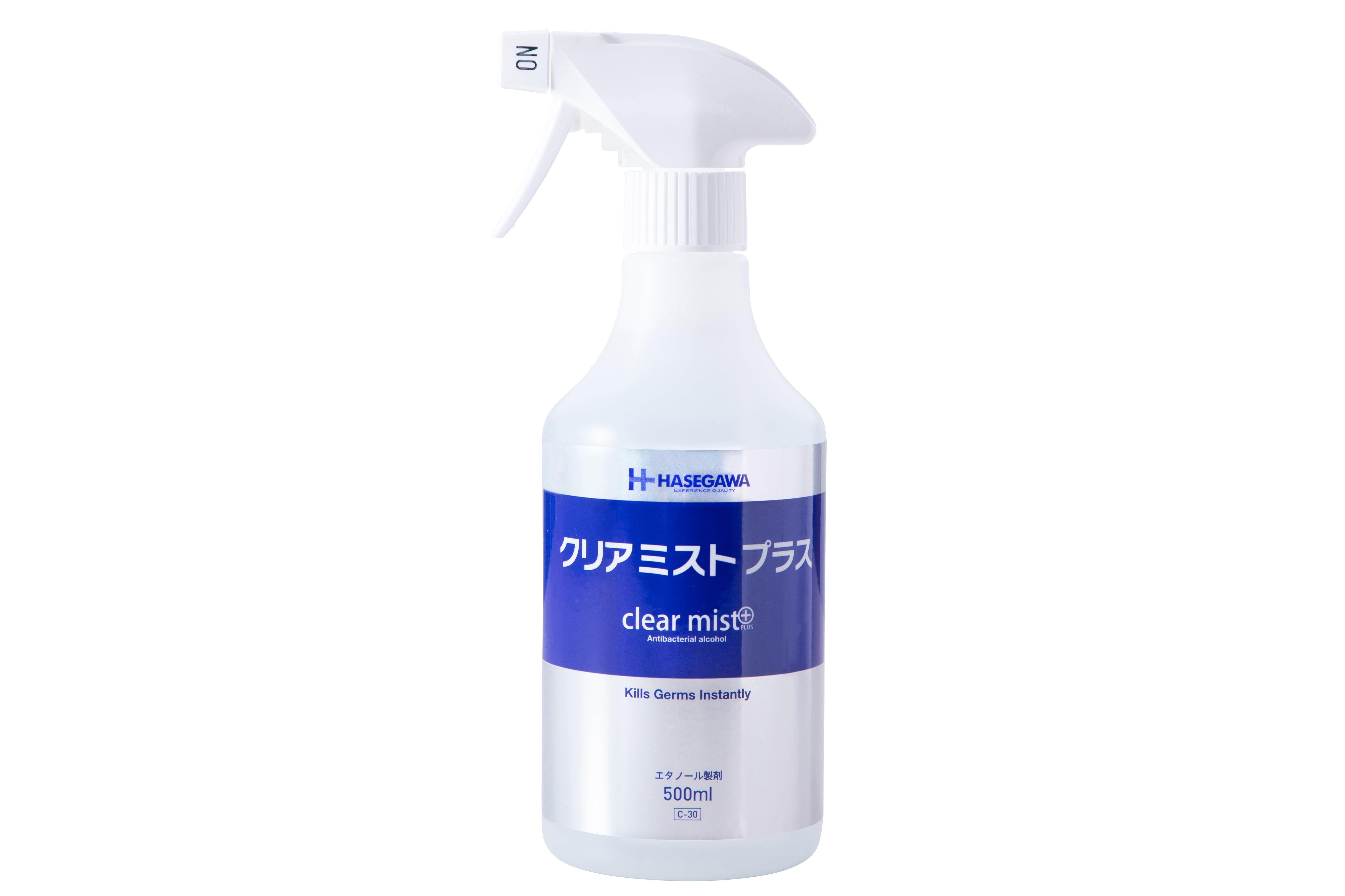 アルコール除菌剤 クリアミストプラス 500ml (弱酸性）C-99 片手で使えるスプレーヘッド付