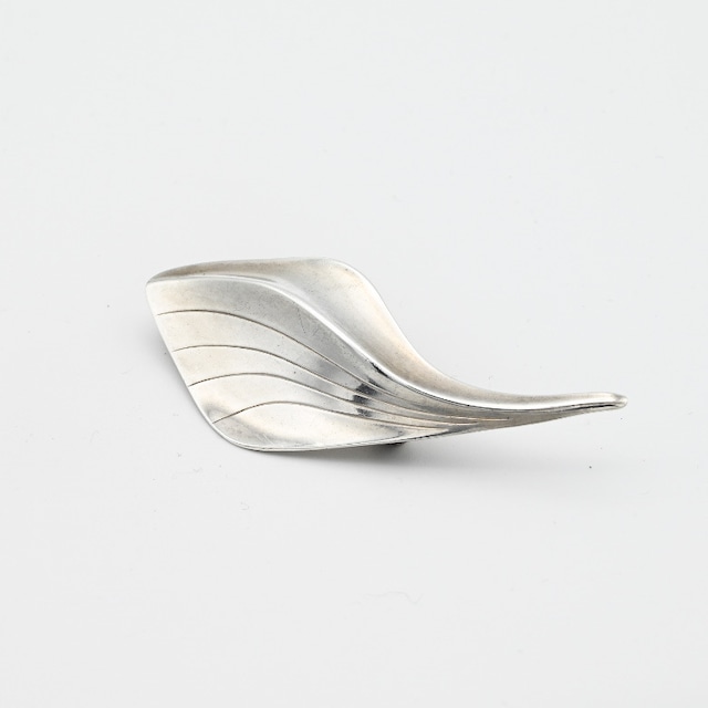 1960’s Leaf Design Pin By Hermann Siersbol / Denmark