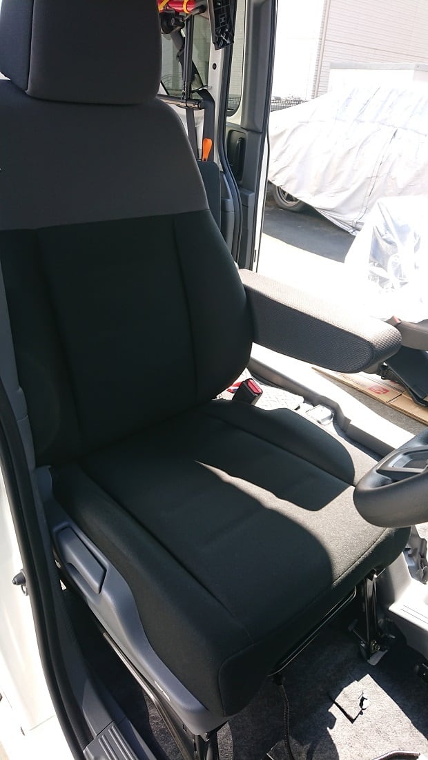 ホンダＮＶＡＮ　純正アームレスト取付ブラケット　ＧグレードやＭＴ車向け ホンダＮＶＡＮ 純正アームレスト取付ブラケット ＧグレードやＭＴ車向け