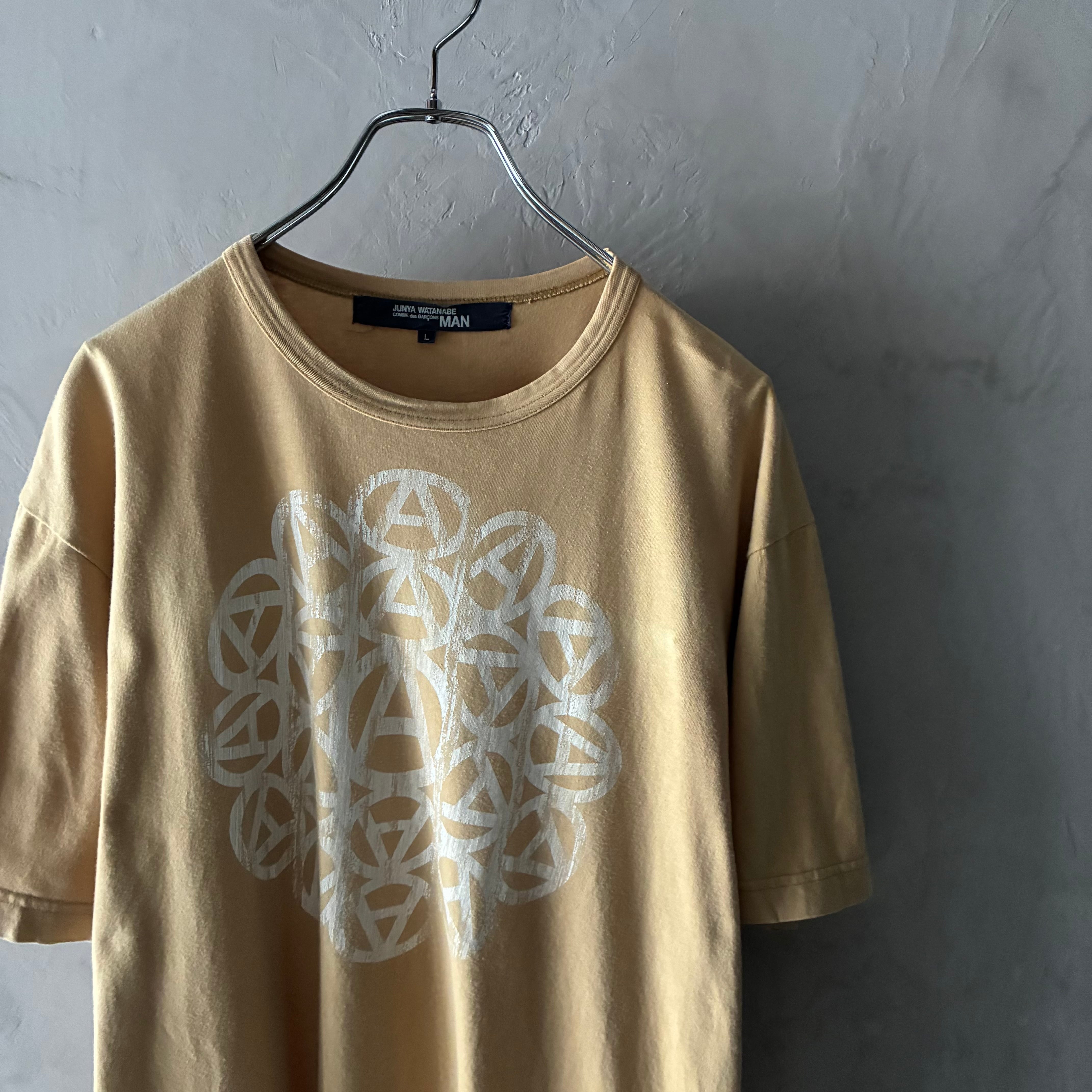 GARÇONS JUNYA WATANABE MAN- AD2003 happy army store limited T