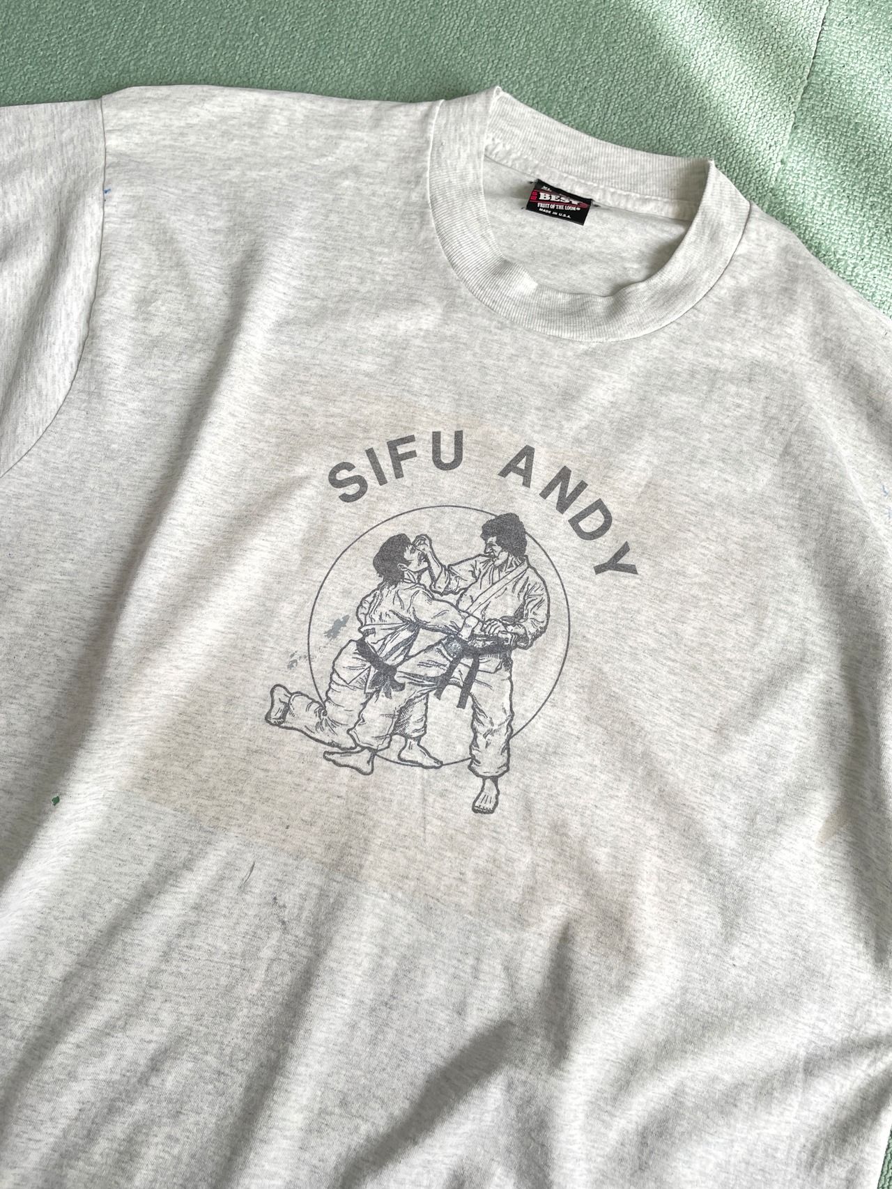 SIFU ANDY tee - 13