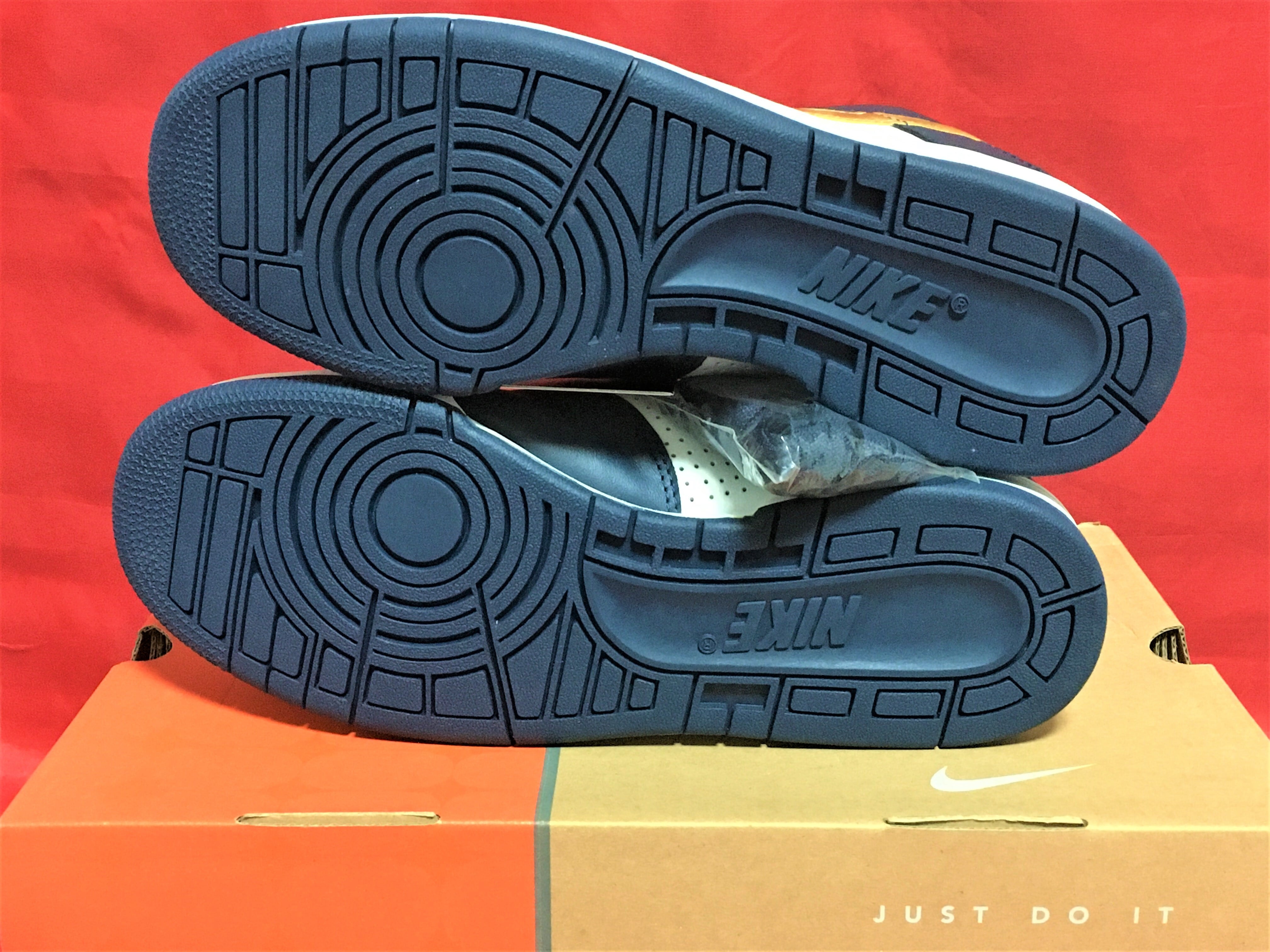 新品未使用 27.5cm ナイキ エアジョーダン1 ゴルフシューズ NIKE（ナイキ） DELTA FORCE（デルタ フォース）白/黒/金 205 | Pay ID