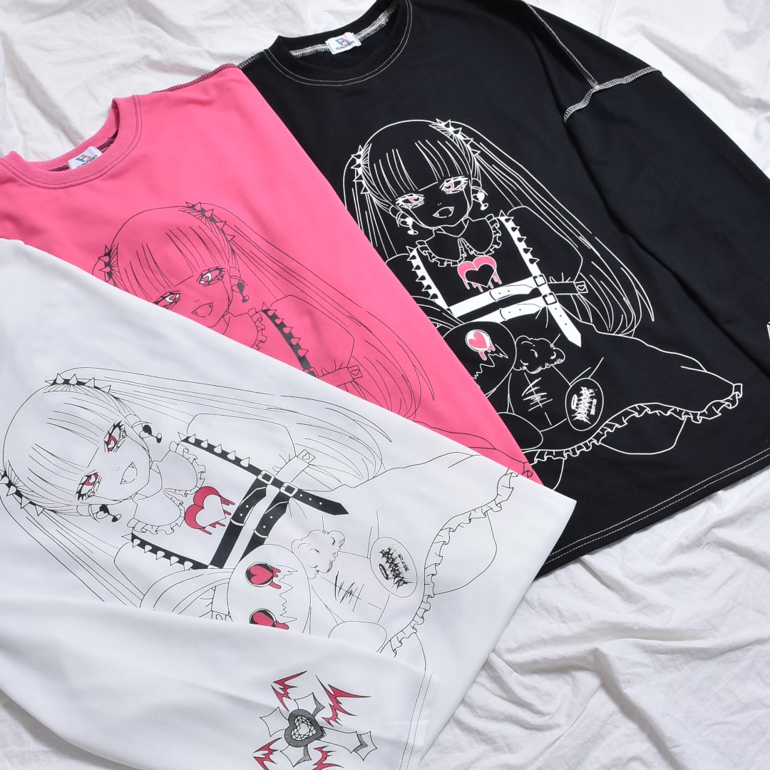 ハーネスGIRLステッチロンT | VOLCAN&APHRODITE