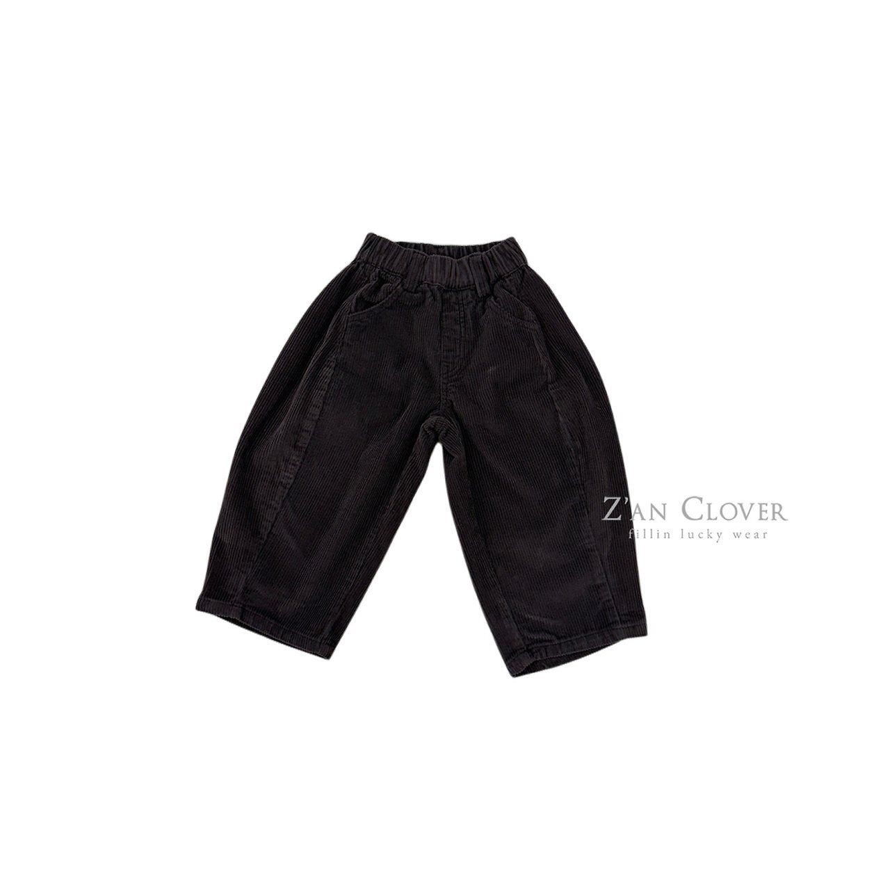 ZAN CLOVER［取寄］corduroy D line pants 26winter