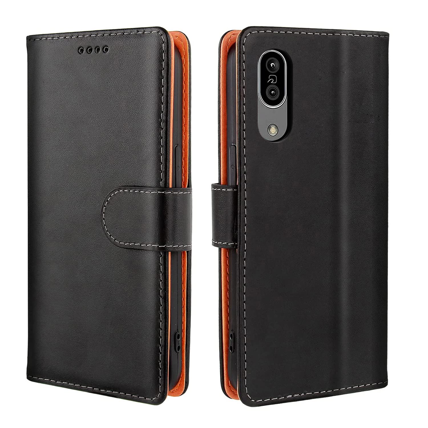 JDDLang AQUOS Sense3/Sense3 lite/ Sense3 basic ケース手帳型 Android One S7 手帳型ケース